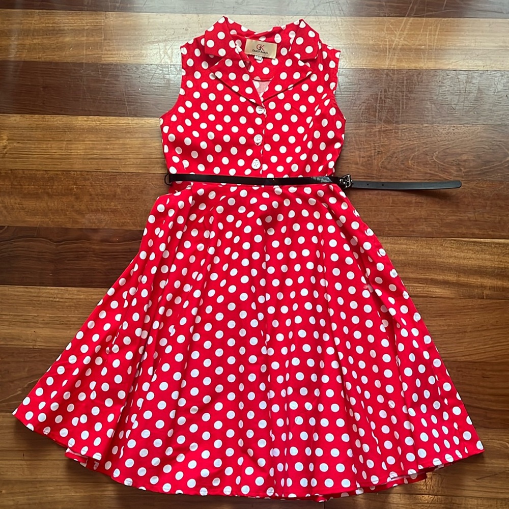 Girls Grace Karin Dress 7-8